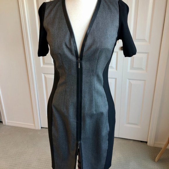 Elie Tahari Zipper Dress - Picture 1 of 6